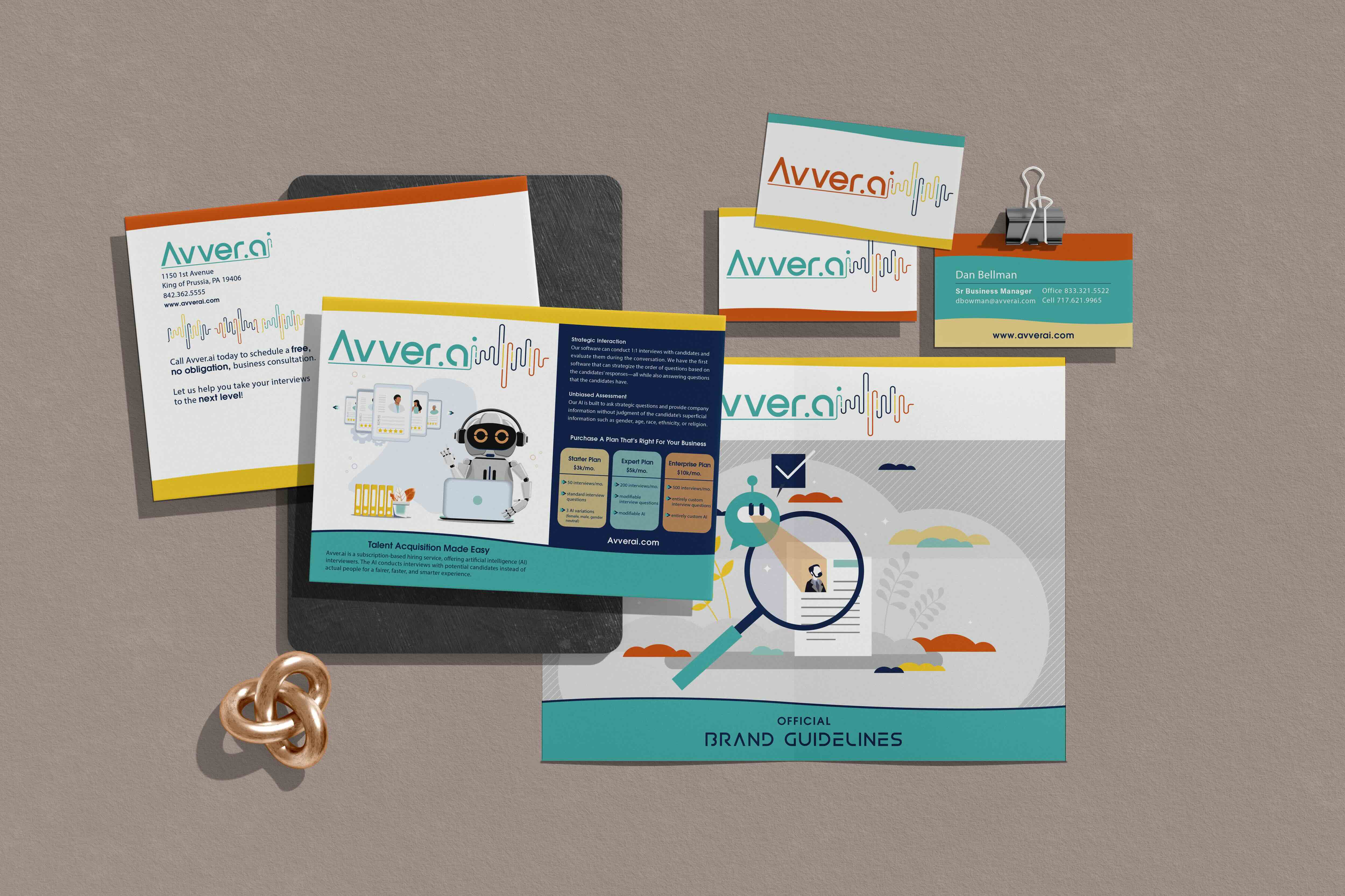 Avverai Branding