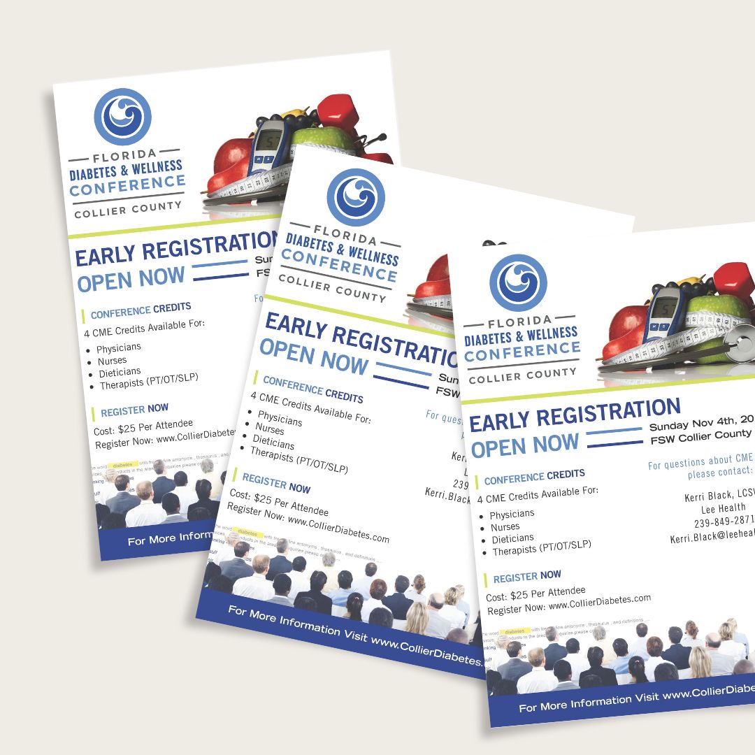 Florida Diabetes & Wellness Conference Flyer