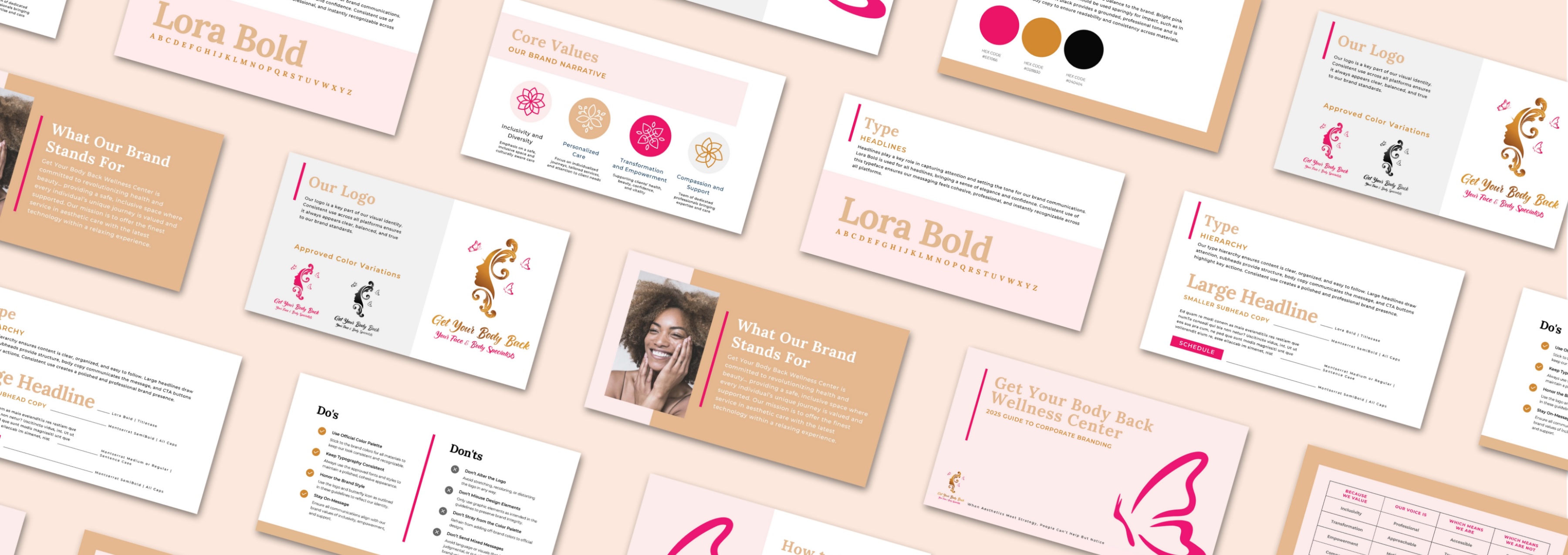 Carousel Get Your Body Back Brand Guidelines