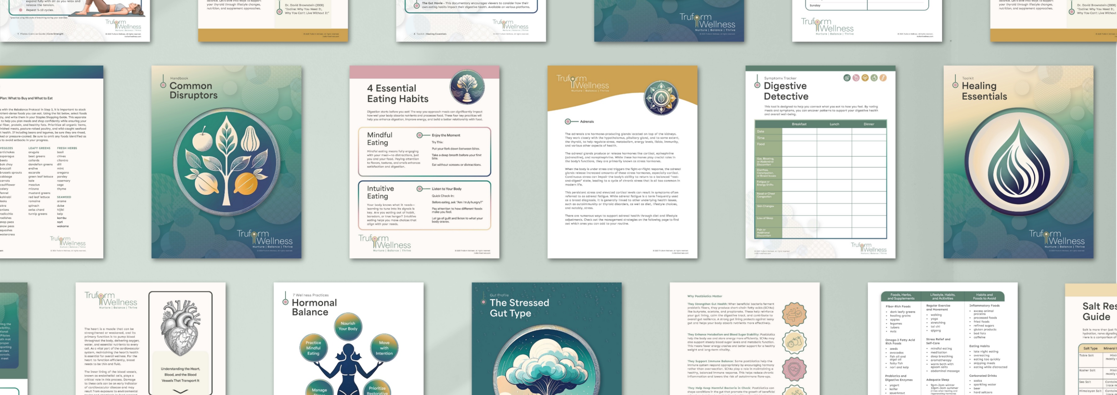 Carousel Truform Wellness Digital Worksheets
