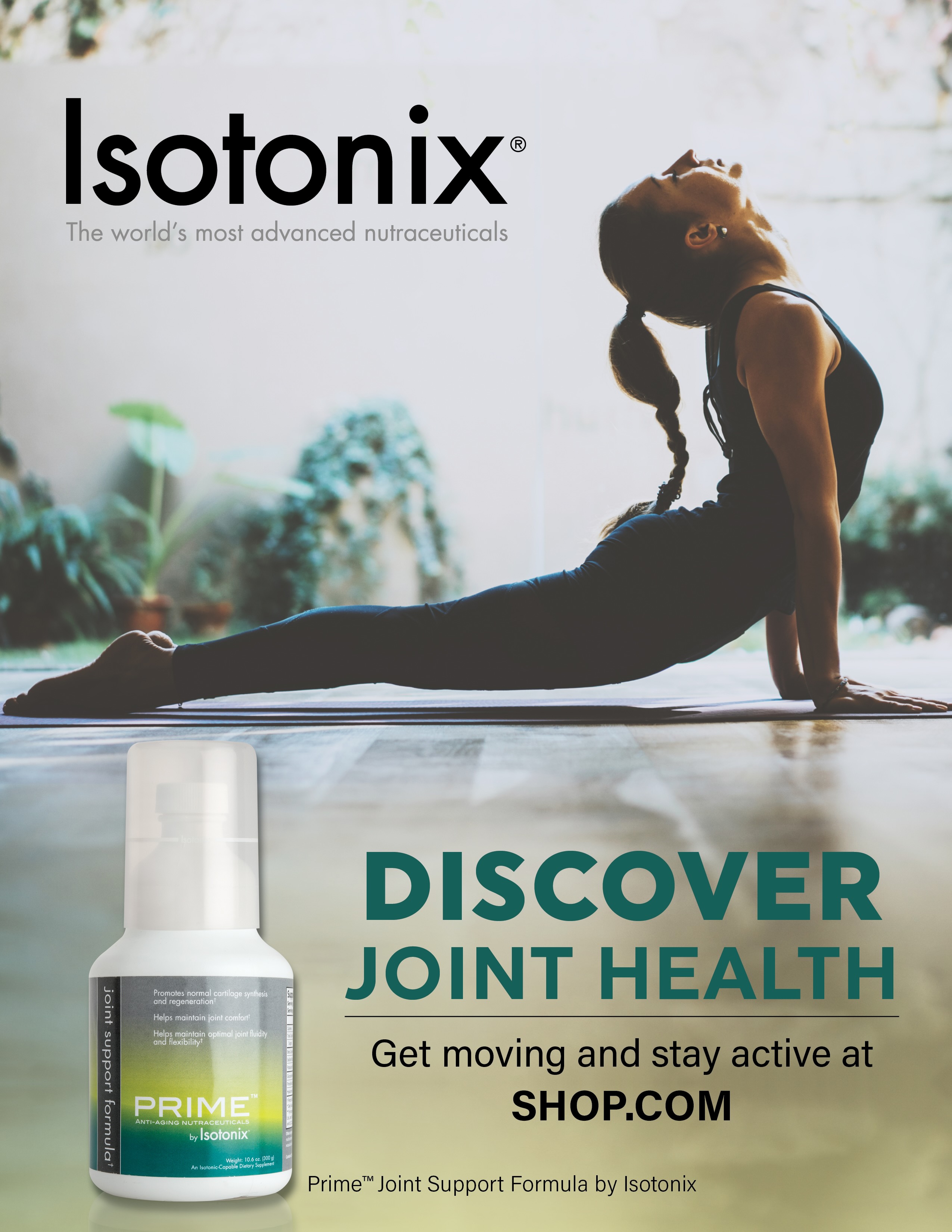 Isotonix Ad