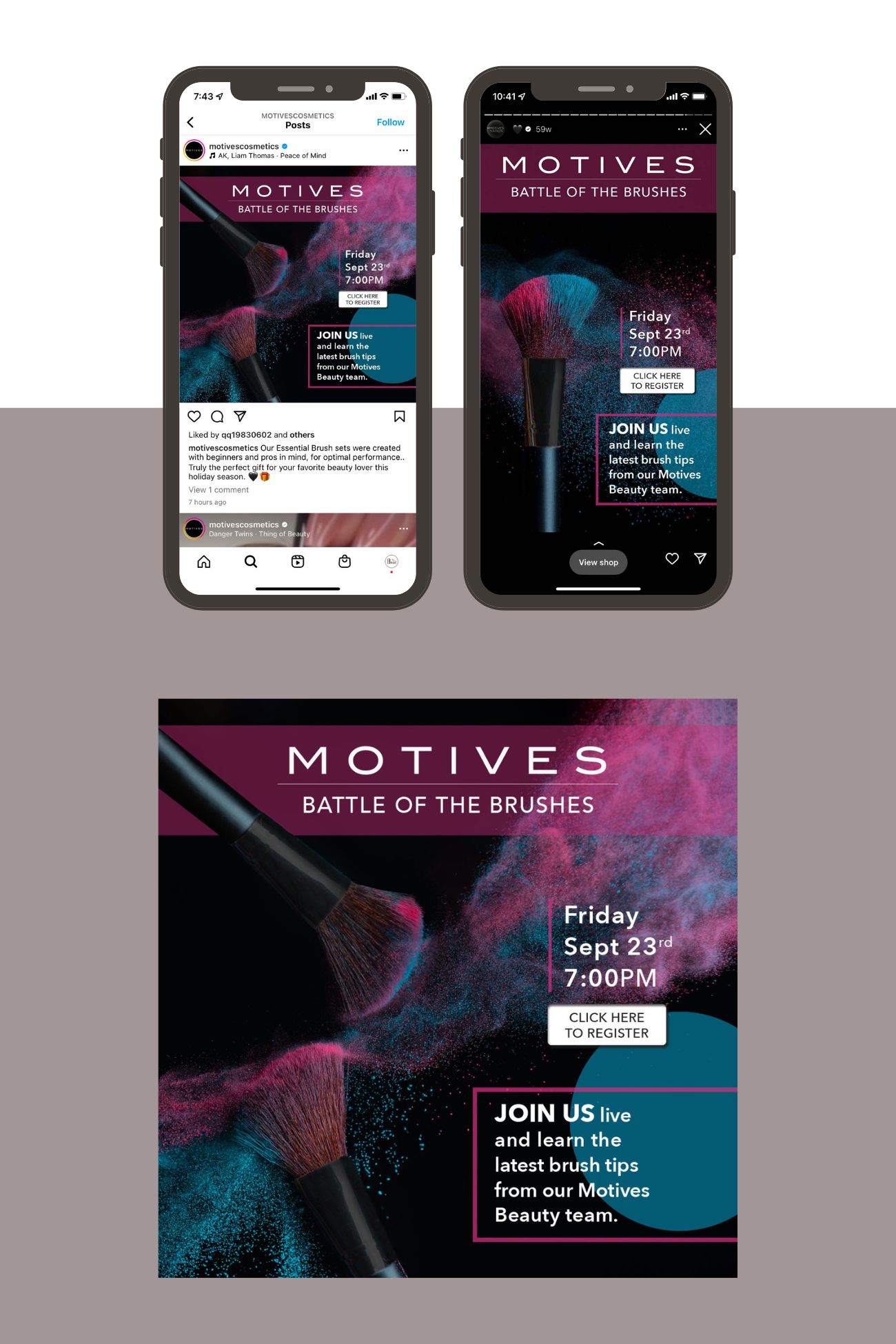 Motives Social Ad